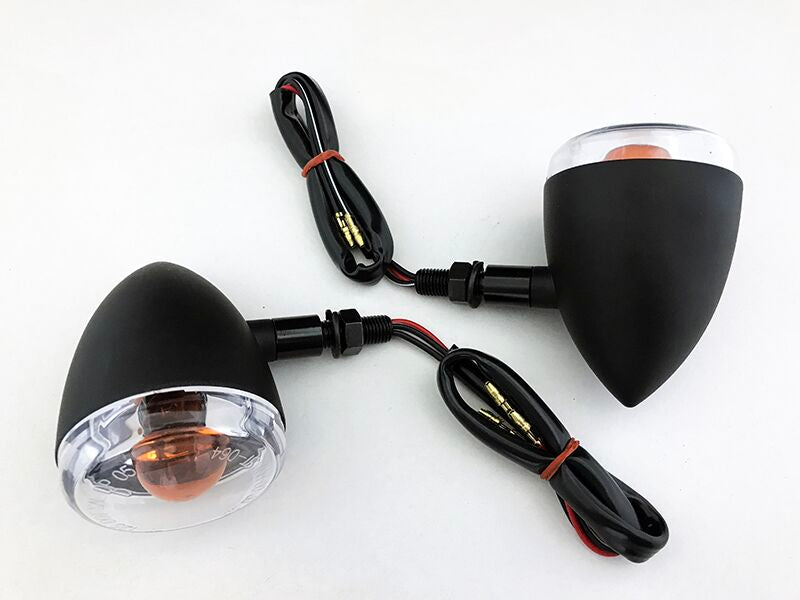 TURN SIGNAL ECE BLACK CLEAR