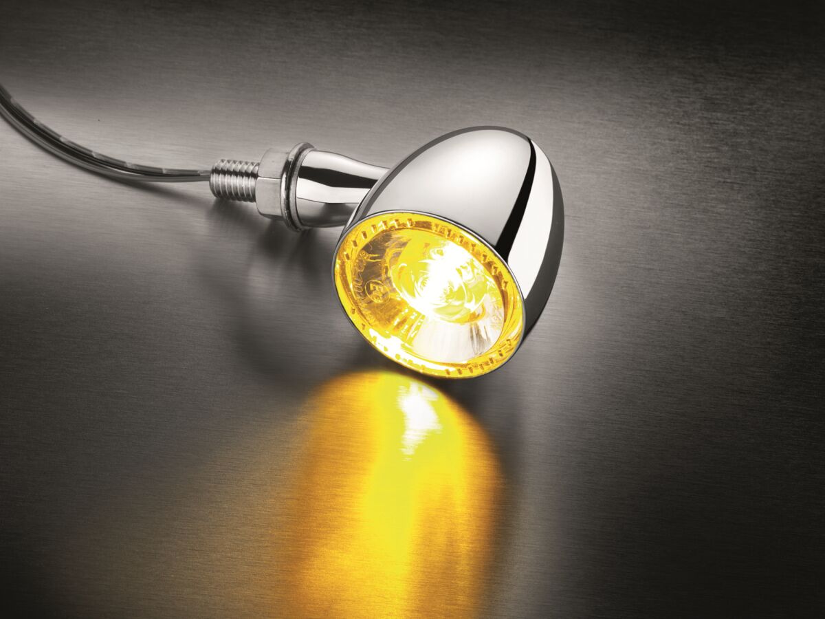  1000 LED TURN SIGNAL CHROME