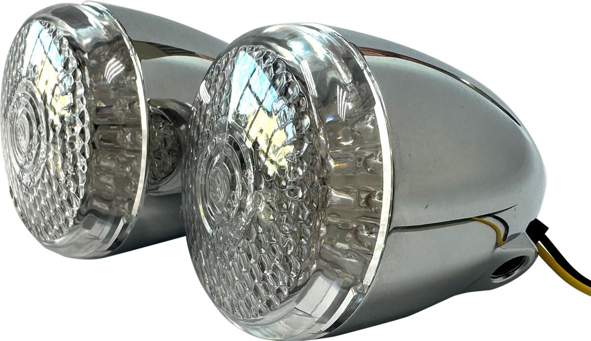 TURN SIGNAL,AMBR-CLR FRT