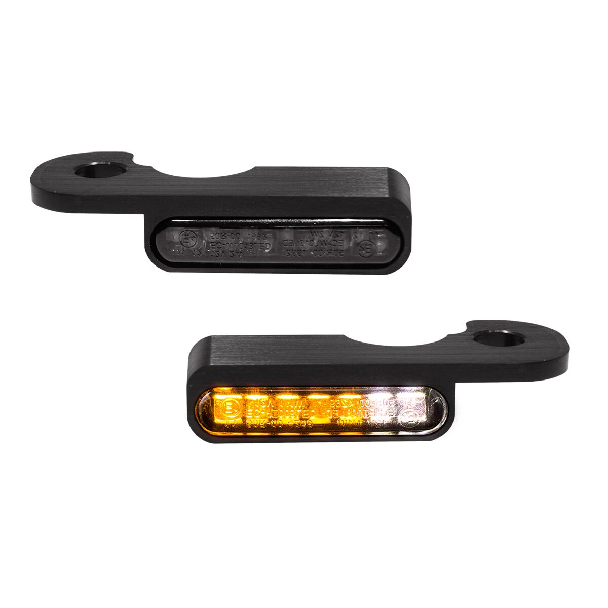 Handlebar Mounting LED Blinkers w/Position Light Black
