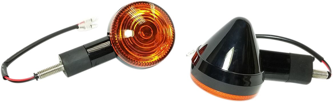TURN SIGNAL DOT&E AMB/BLK