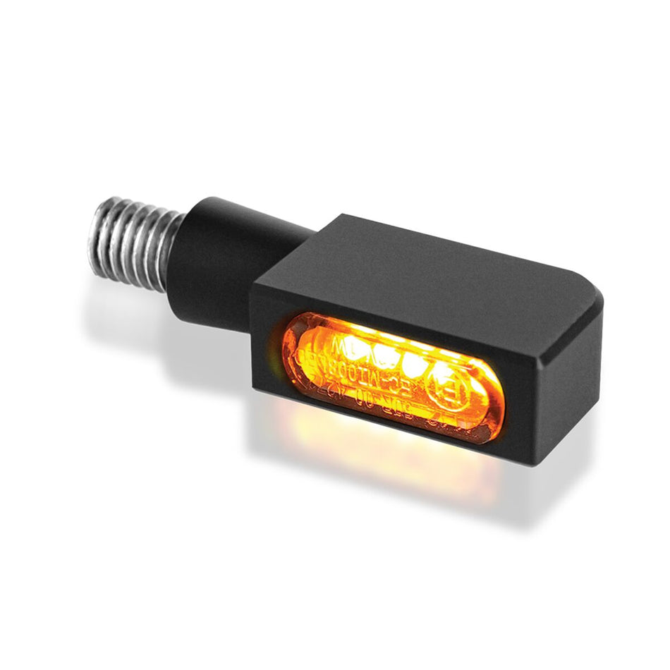 Turn-Signal BLOKK-Line SMD Micro Amber/Black