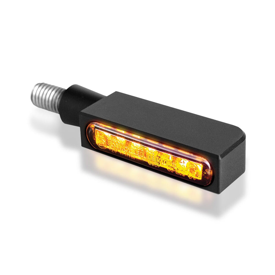 Turn-Signal BLOKK-Line LED Amber/Black