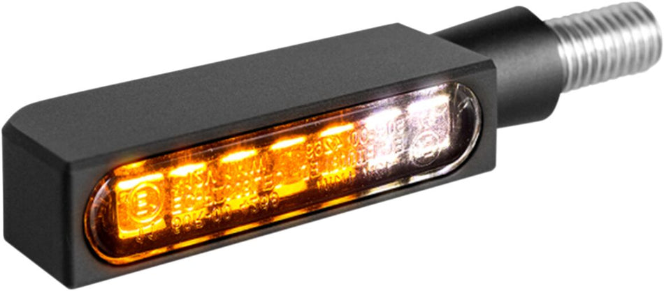 Turn-Signal BLOKK-Line LED w/Position Light Amber/Black