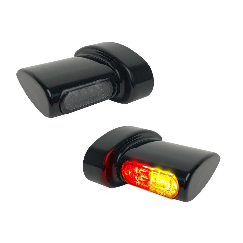 TURN SIGNAL WINGLETS “MICRO” SMD BLACK 3IN1