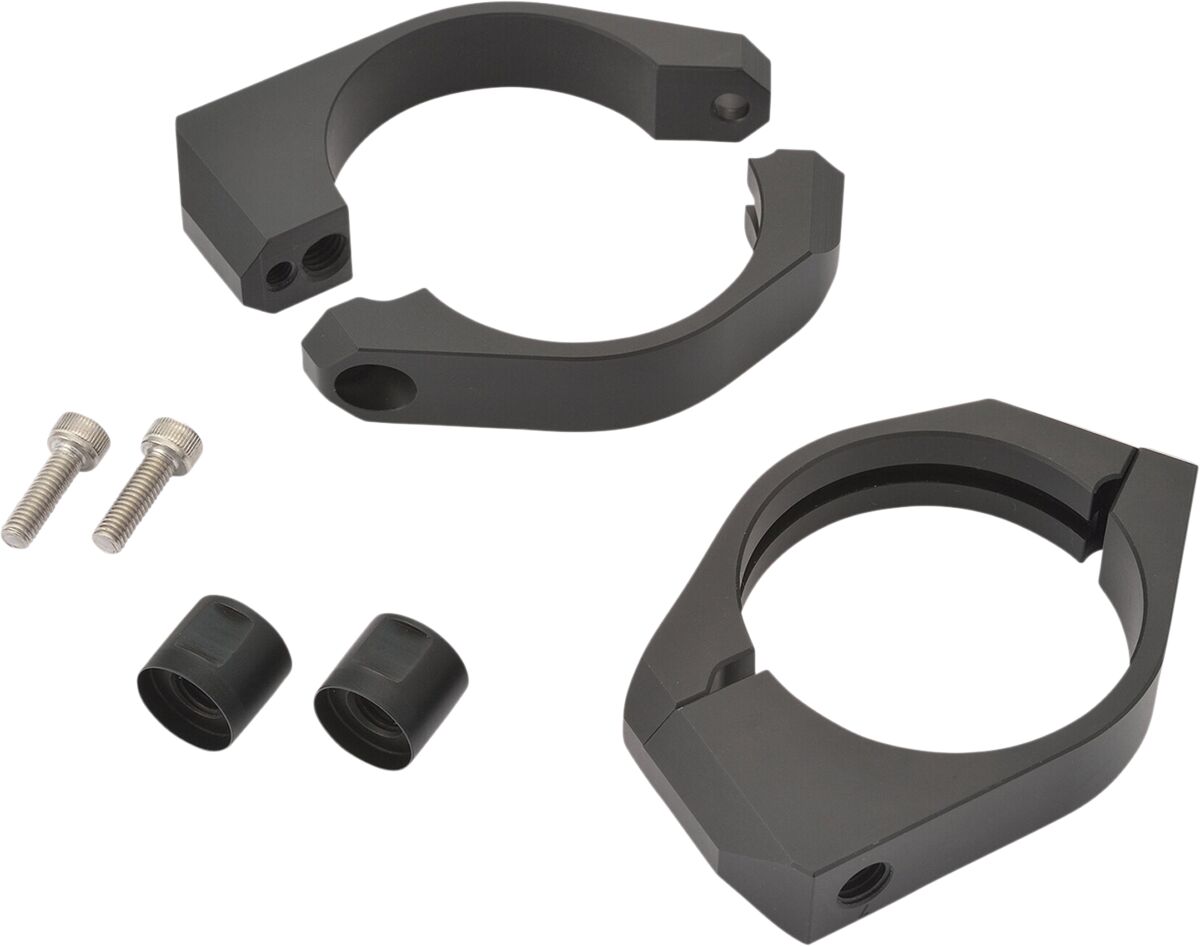 ALUMINIUM FORK CLAMP SET 53MM