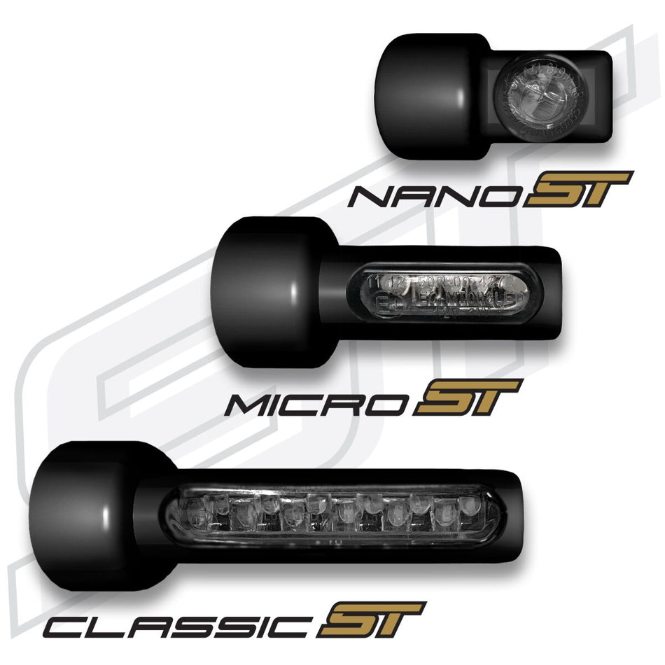 TURN SGN MICRO ST BK