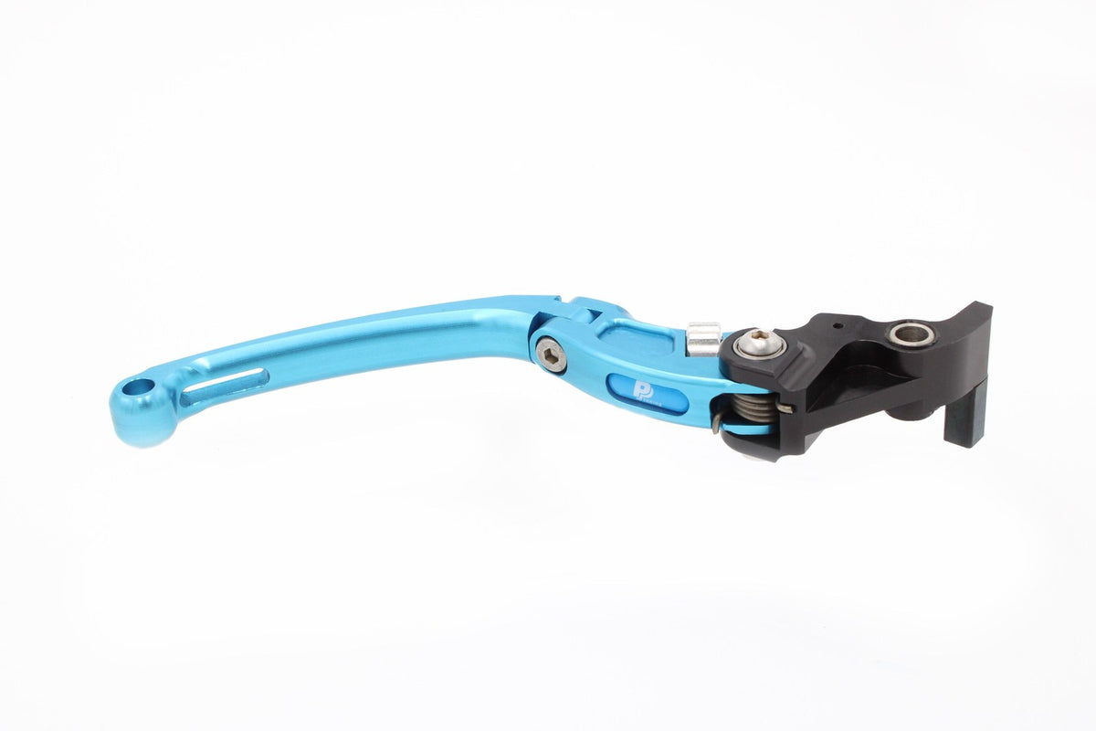Brake Lever, Part Nr. 2021DS, 170 mm, blue