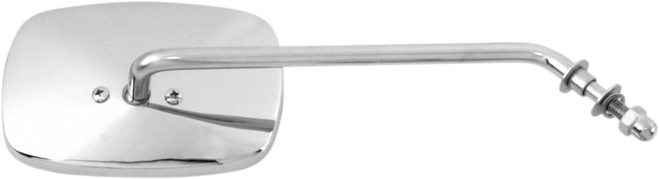 MIRROR SHORT STEM BOLT-ON RIGHT CHROME