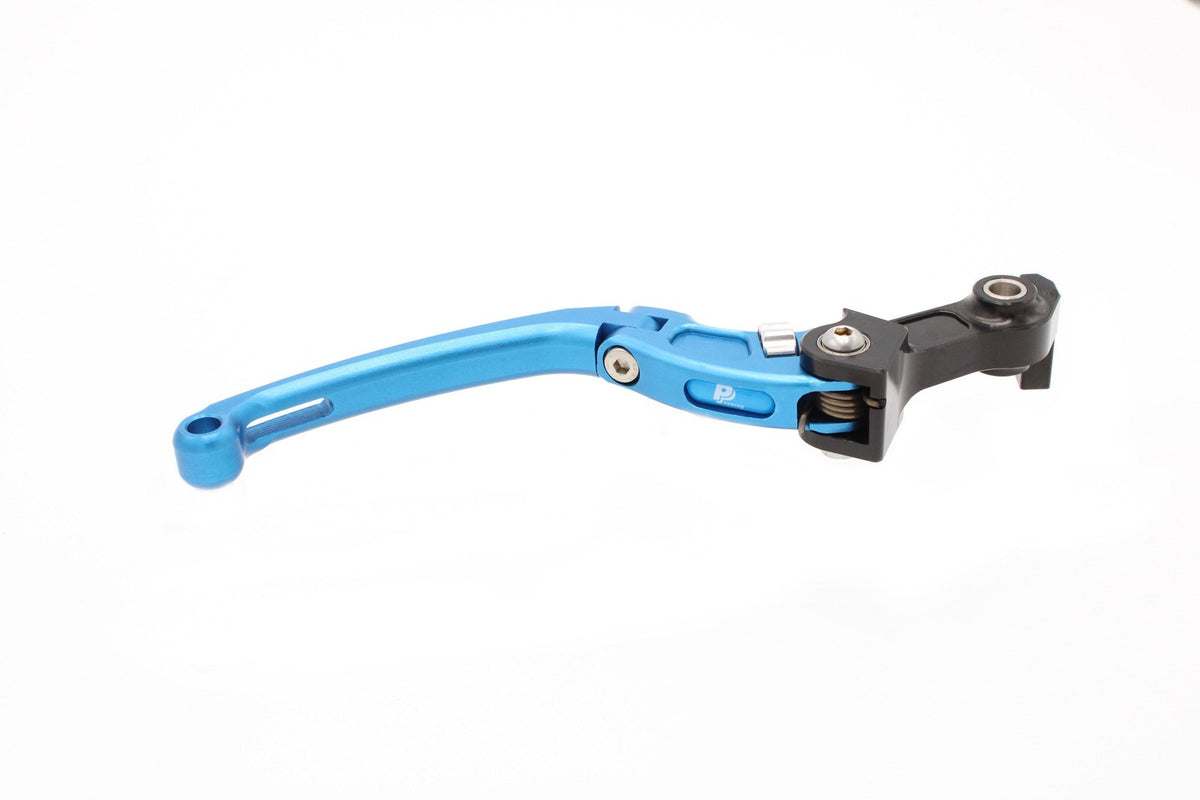 Brake Lever for Brembo Pump 19 RCS, 170 mm, blue