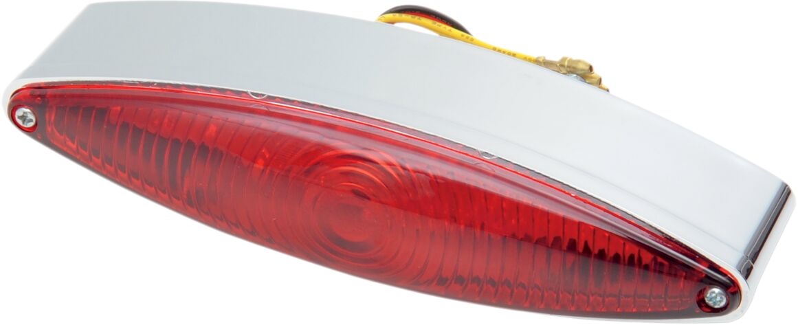 TAILLIGHT LED THIN CAT-EYE RED LENS