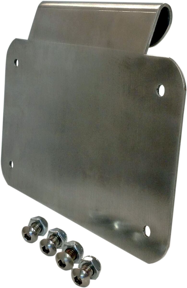 LICENSE PLATE MOUNT ALUMINUM