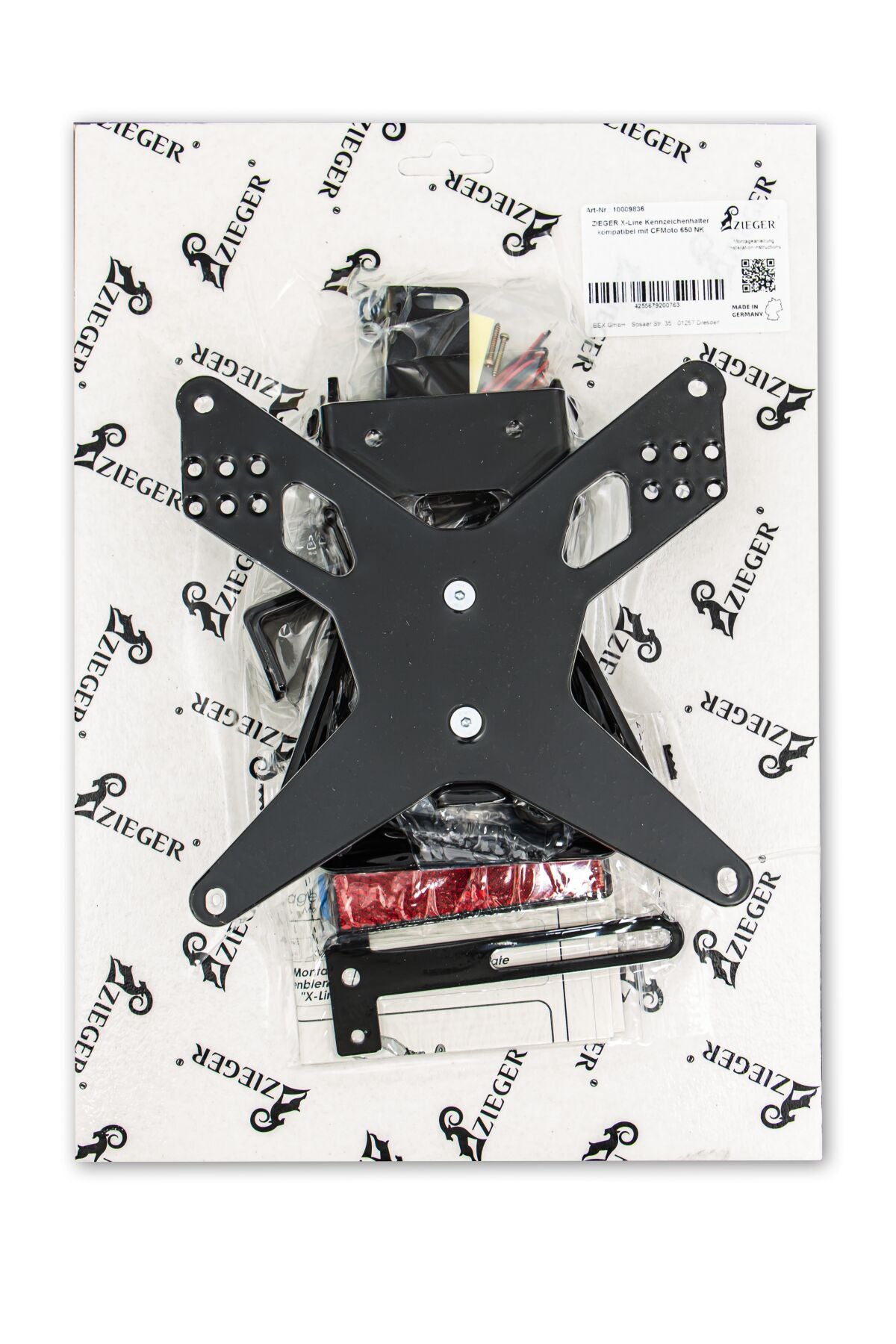 LCS PLT HLD TYPE E CFMOTO 650N