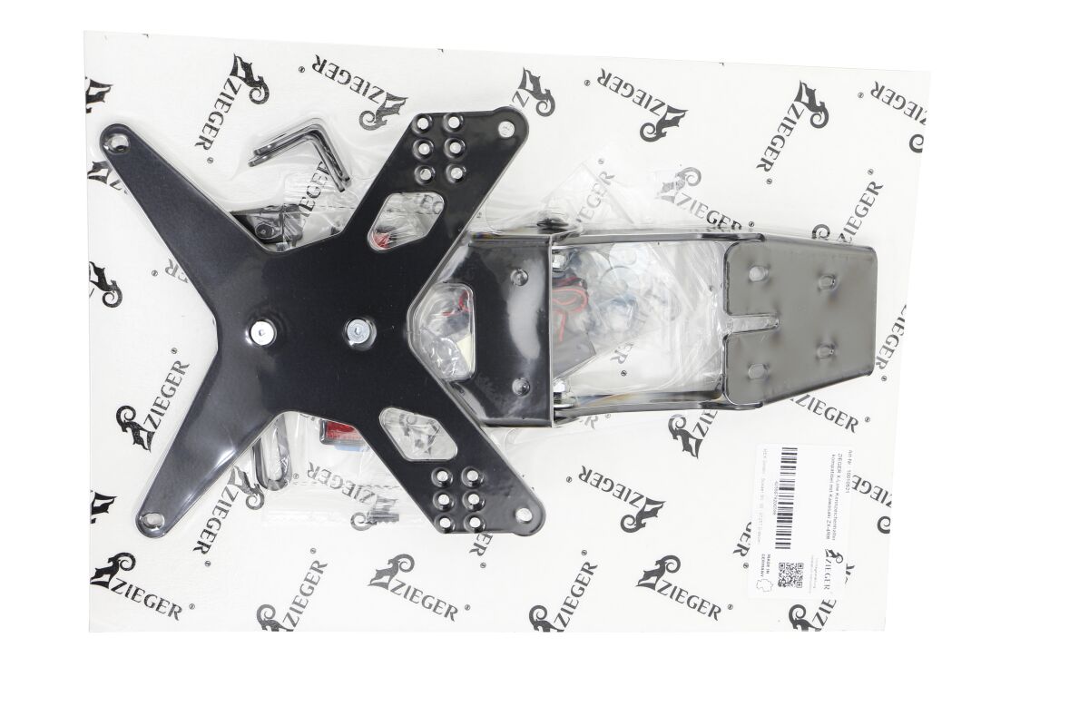 LICENSE PLATE HOLDER PRO TYPE E ZX-4R/RR