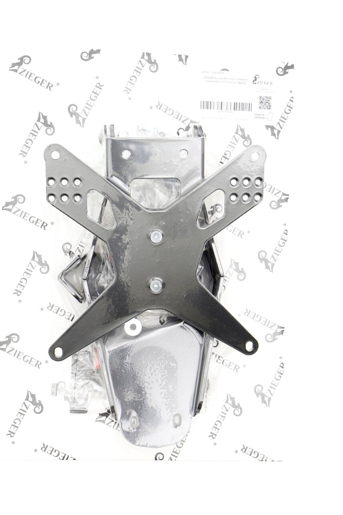 LICENSE PLATE HOLDER PRO TYPE E SPEED TRIPLE 1200RR
