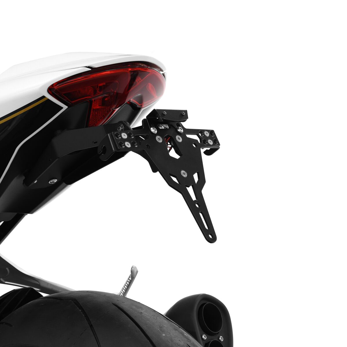 LICENSE PLATE HOLDER PRO TYPE A SPEED TRIPLE 1200RR