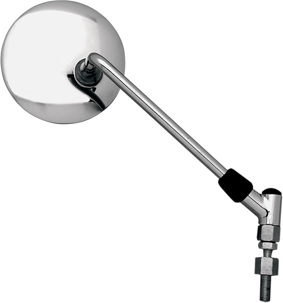 MIRROR UNIVERSAL LEFT OR RIGHT CHROME