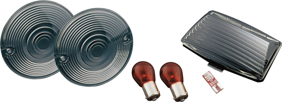 LIGHT FENDER TIP/LENS REAR