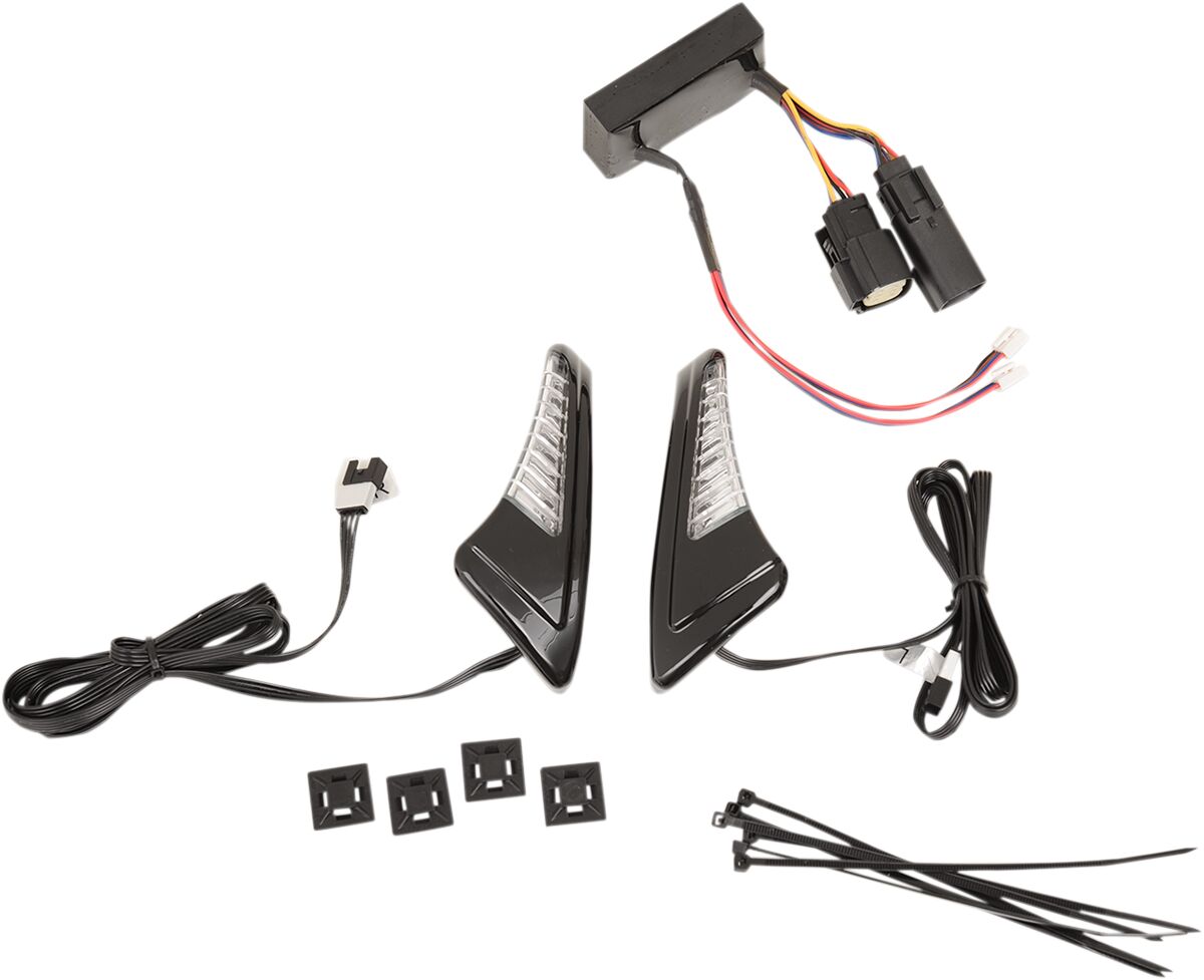 LIGHT KIT SNAKE EYE FOR TOUR-PAK BLACK
