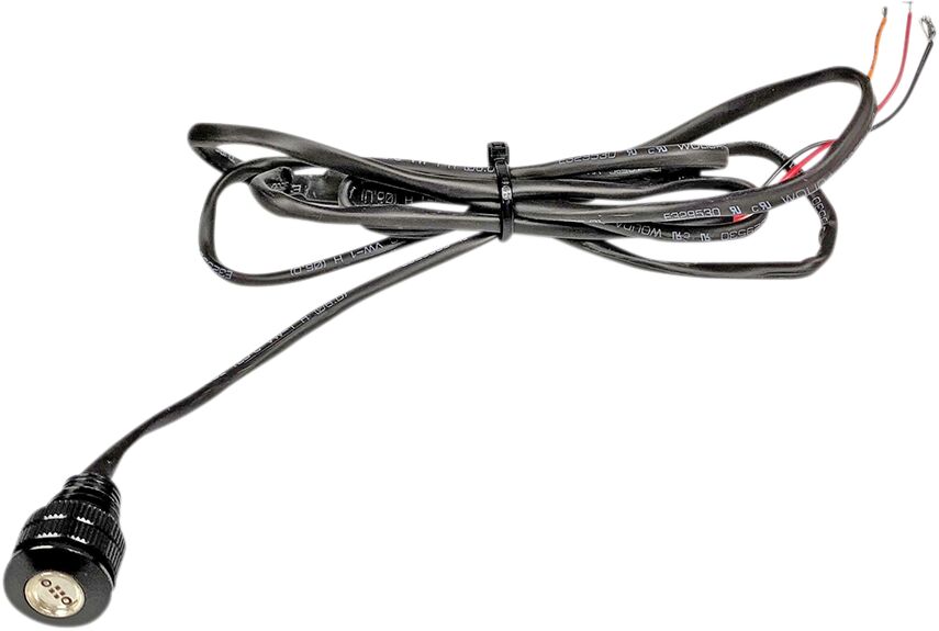 LIGHT BOLTZ LED ABMER BLK