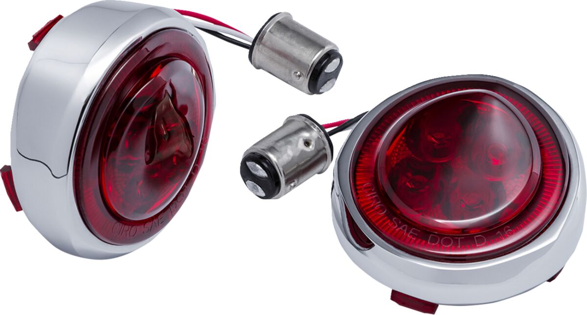 LIGHT FANG RR CHR/RED