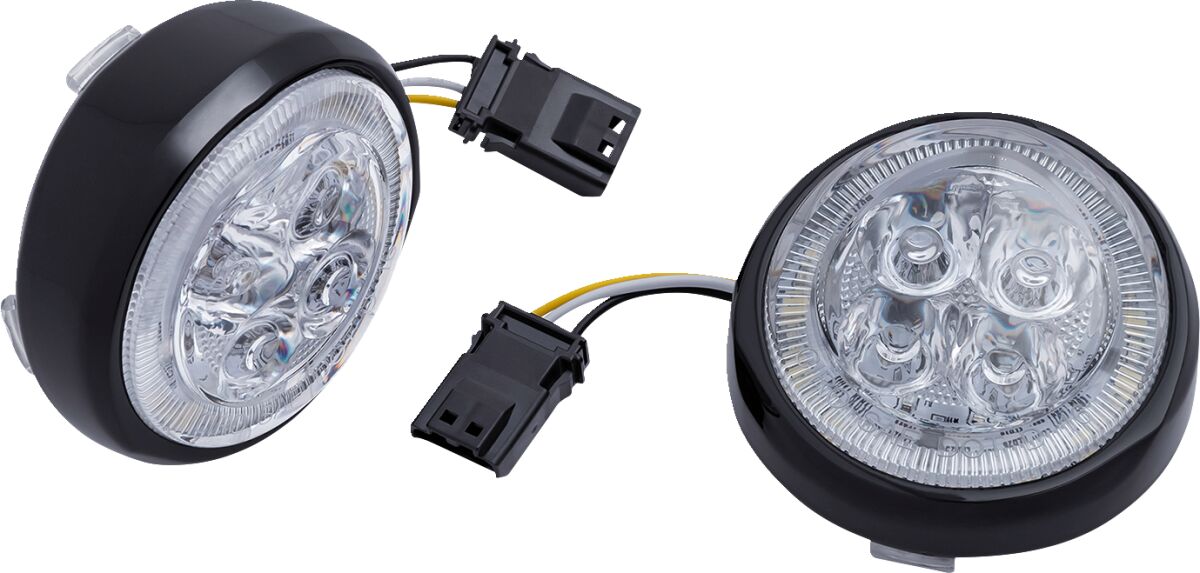 LIGHT FANG FRT BLK/CLR
