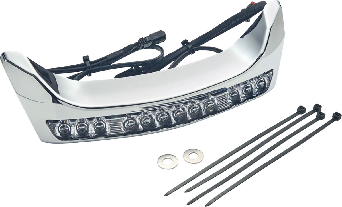 LIGHT FAIRING LED GOAT-E CHROME