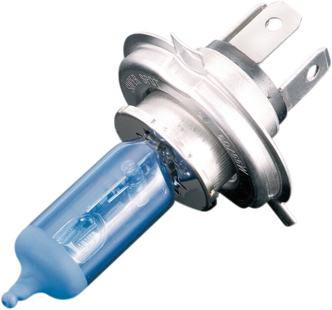 SUPER WHITE H4 HEADLAMP BULB 65/55 WATT