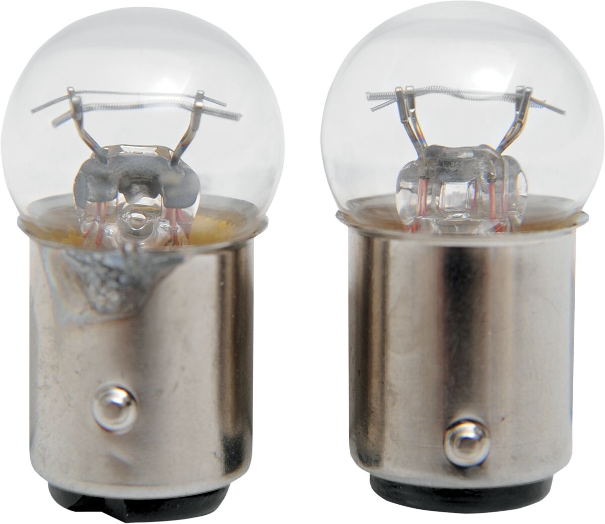 BULB 1157-STYLE DUAL FILAMENT CLEAR 23/8W 12V