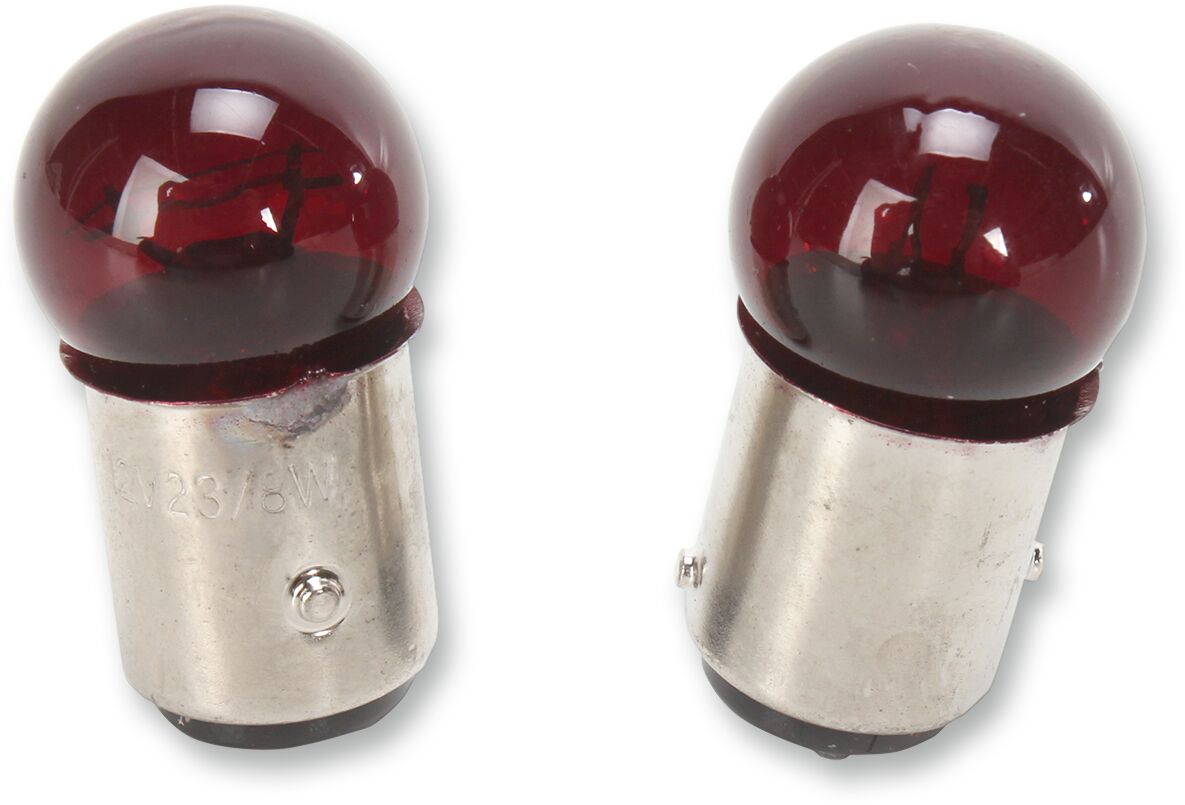 BULB DUAL-FILAMENT 23/8W RED