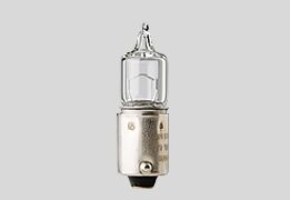 BULB SINGLE FILAMENT 12V 5W BA9S 10PK