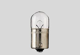 BULB SINGLE FILAMENT RY10W 12V BAU15S AMBER 10PK