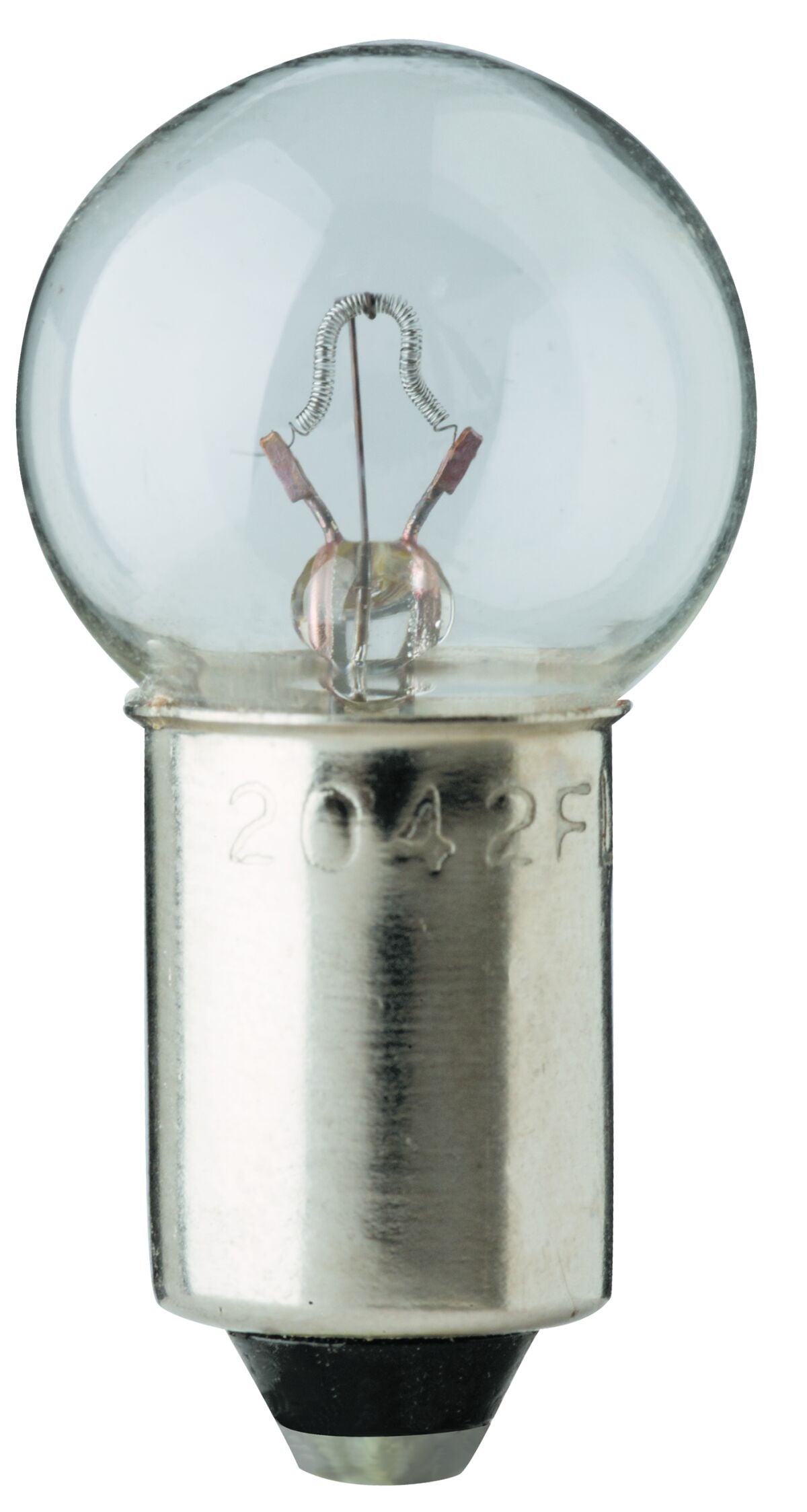 BULB SINGLE FILAMENT 12V 4W BA9S 10PK