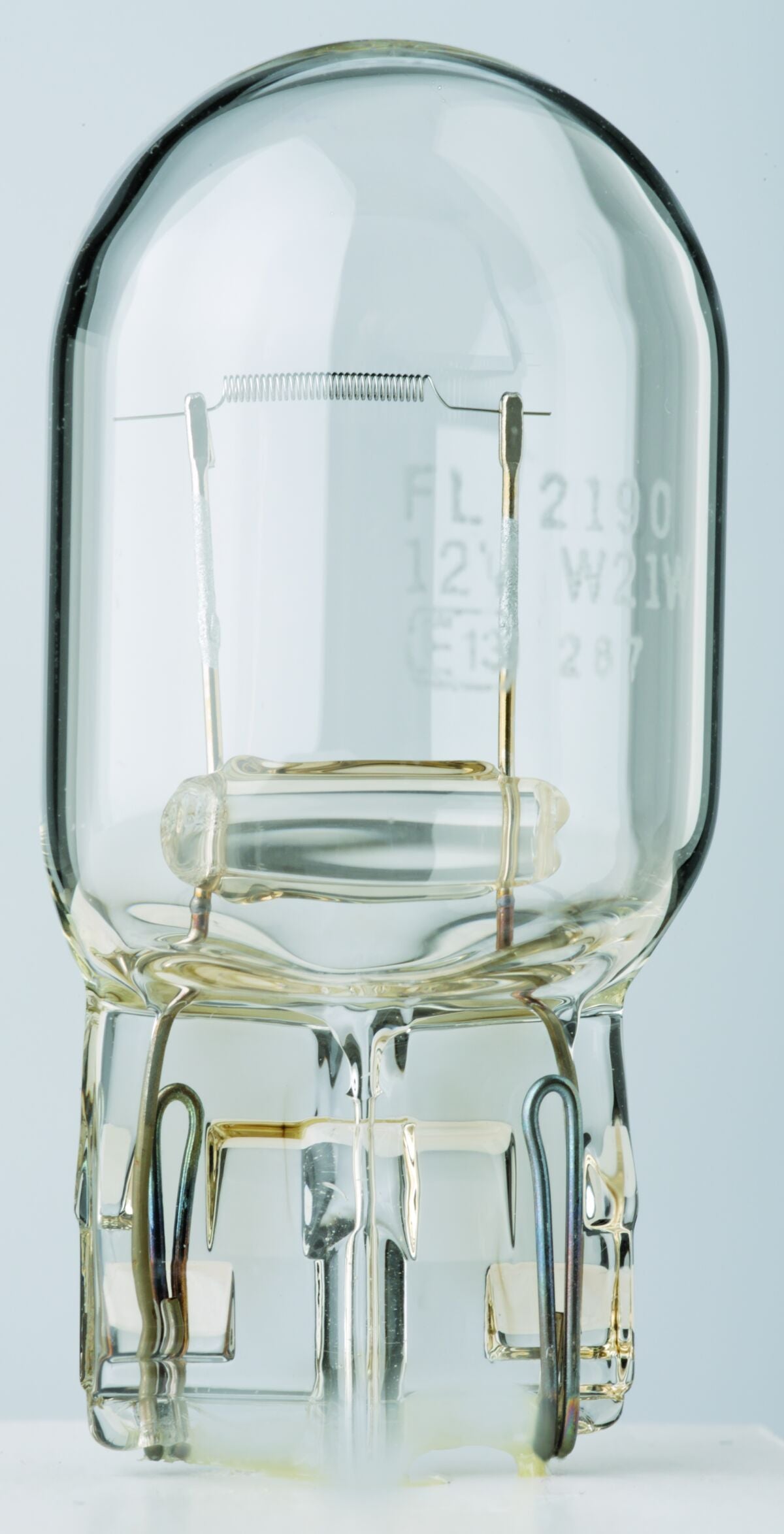 BULB GLASS WEDGE W21W 12V T20 W3X16D 10PK