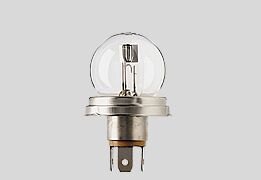 BULB FILAMENT HALOGEN HEADLIGHT R2 12V 45/40W P45T