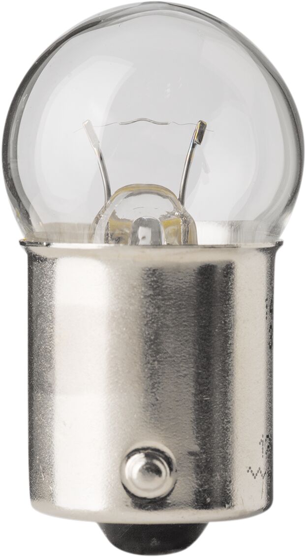 BULB 12V 21W BA15S ROUND GLOBE 10PK