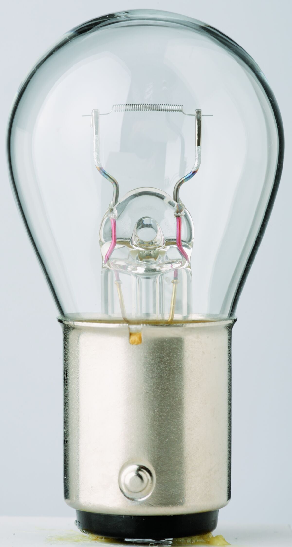 BULB SINGLE FILAMENT 12V 21W BA15D 10PK