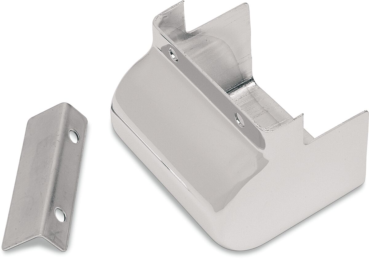 COIL COVER PLAIN CHROME