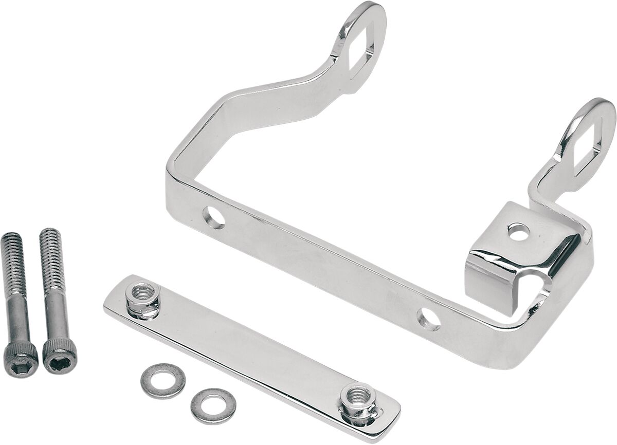 COIL COVER MOUNTING BRACKET CHROME