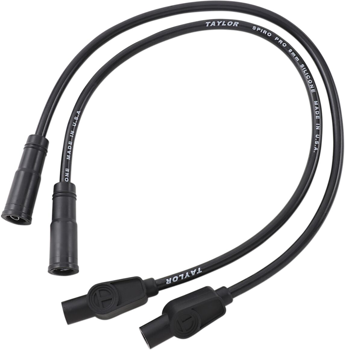 WIRE SPARK PLUG BLACK