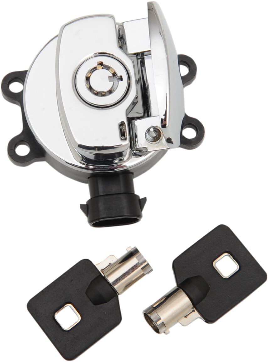 CHROME SIDE HINGE IGNITION SWITCH
