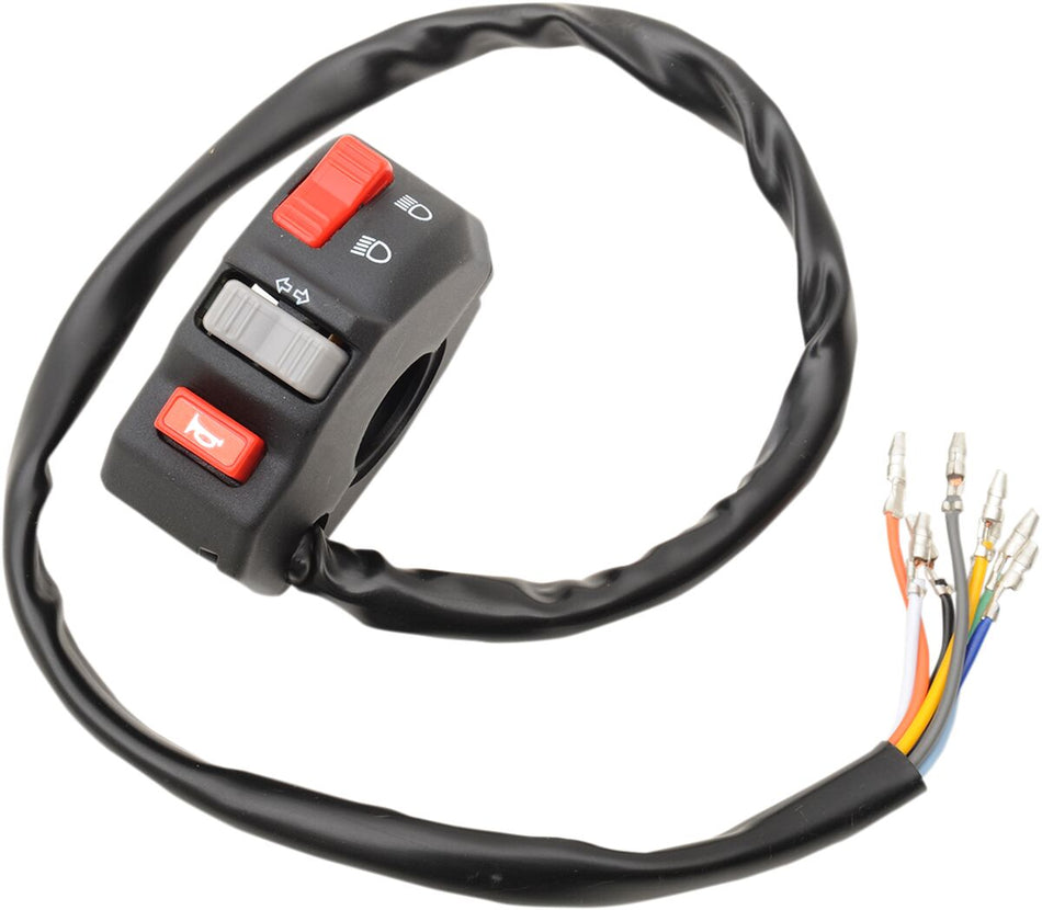HANDLEBAR SWITCH LEFT