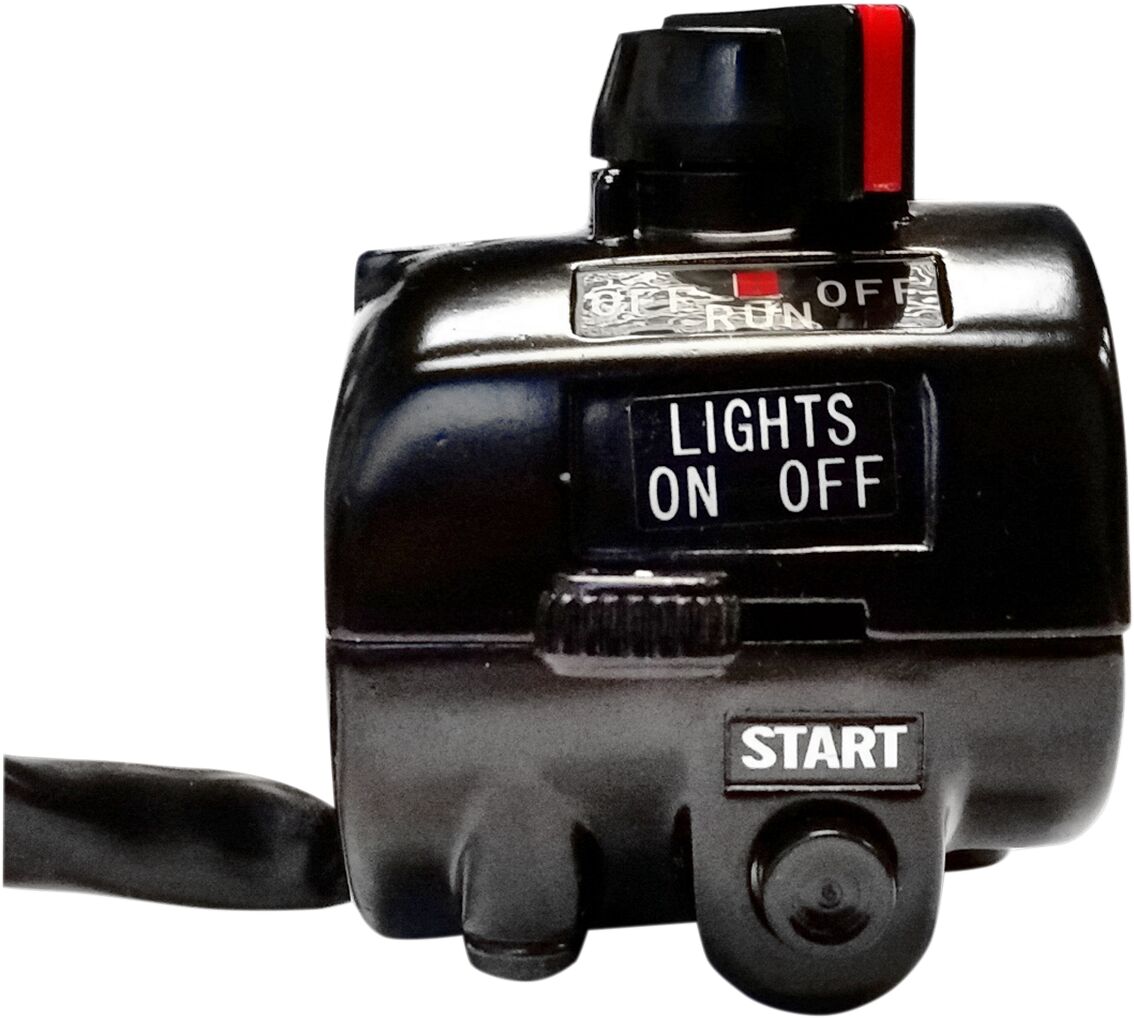 HANDLEBAR DOT SWITCH BLACK