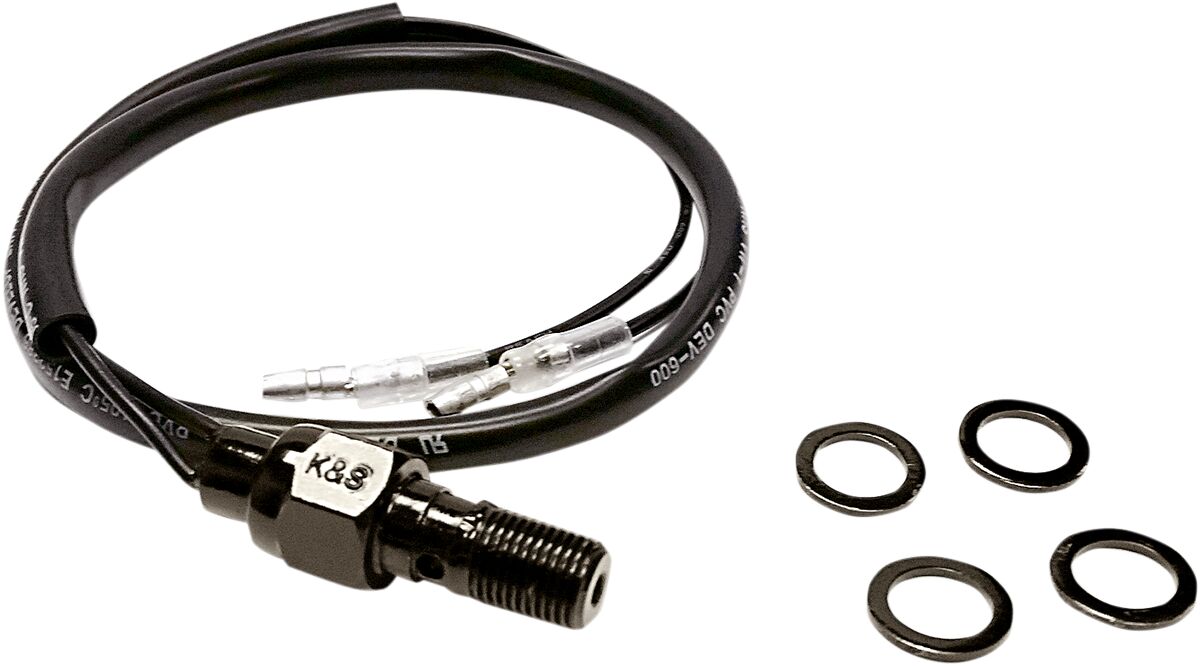 HYDRAULIC BRAKE LIGHT SWITCH
