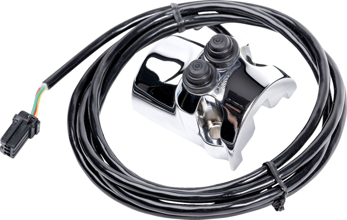HANDLEBAR CONTROL MOUNTED CHROME