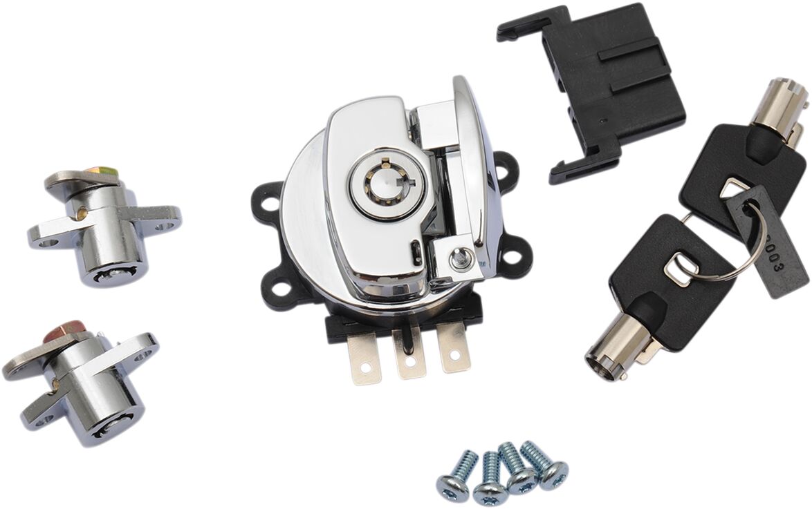 IGNITION SWITCH SIDE HINGE CHROME