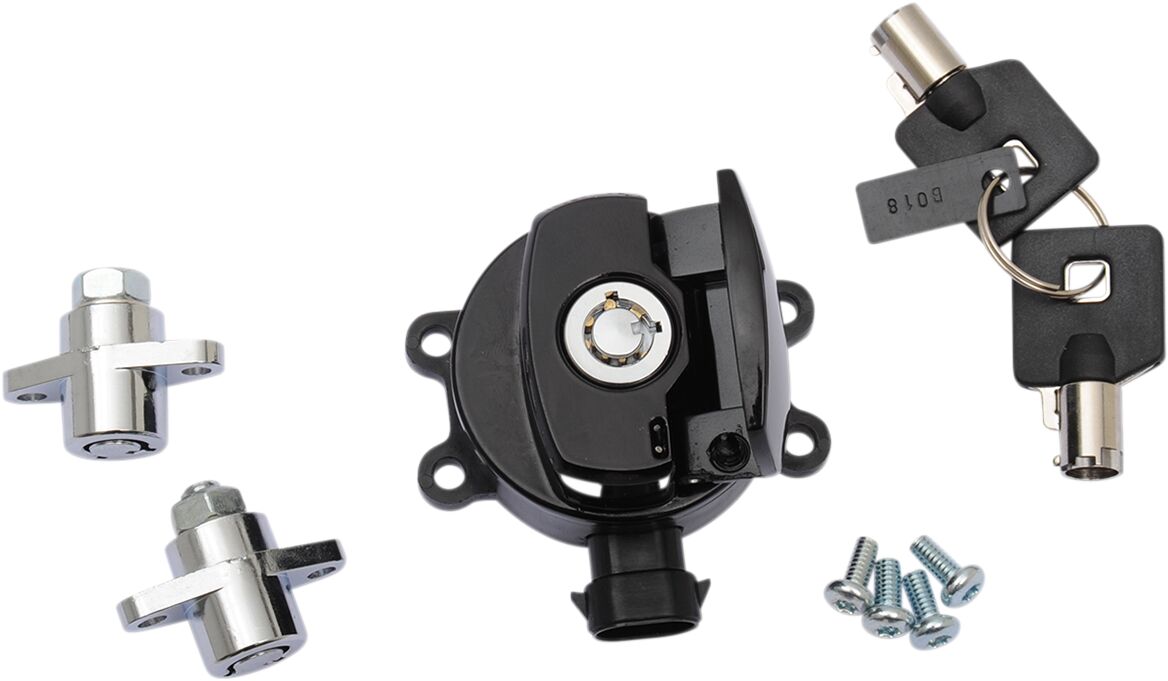 SIDE HINGE IGNITION SWITCH BLACK