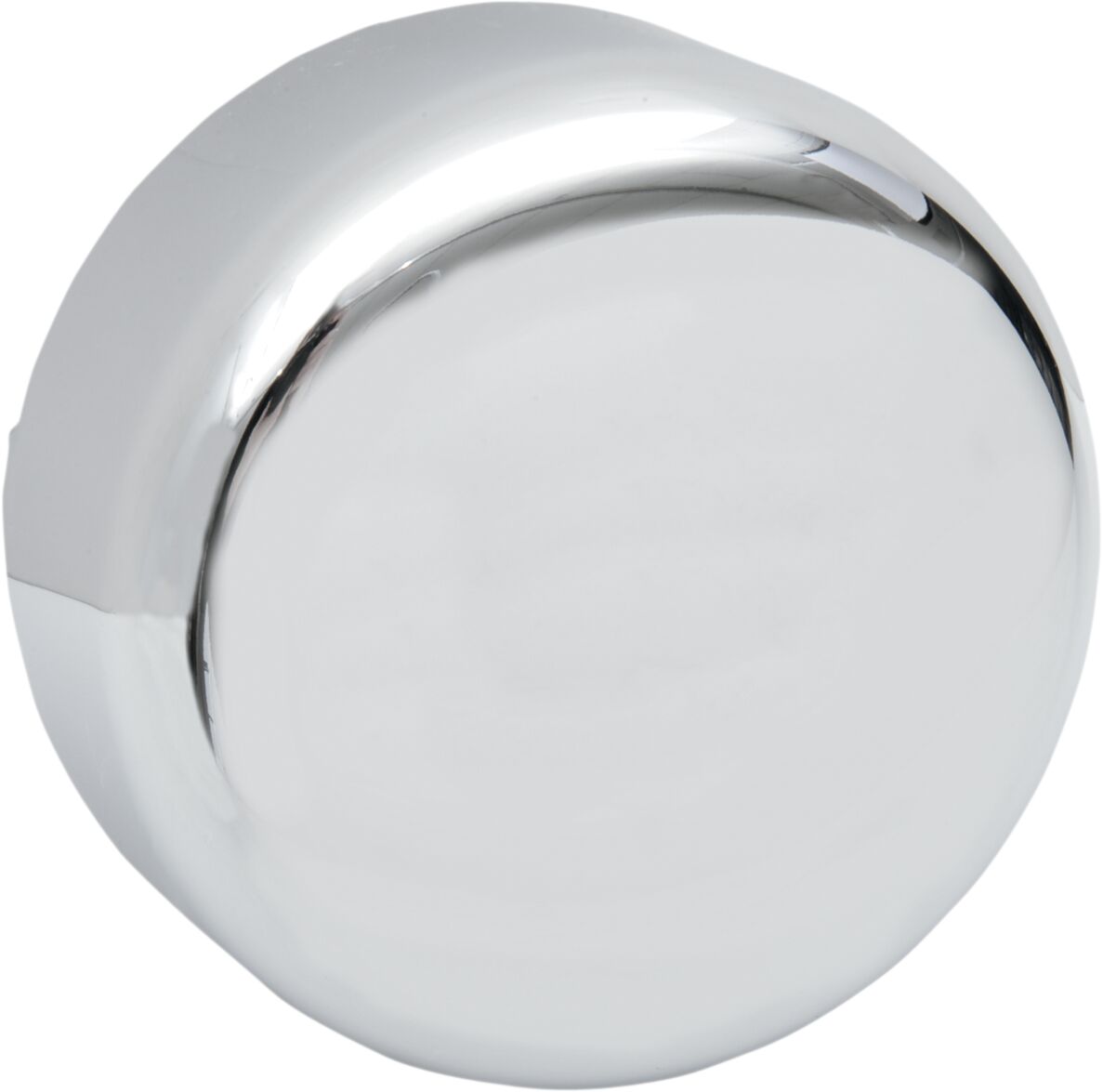 COVER HORN ROUND CHROME