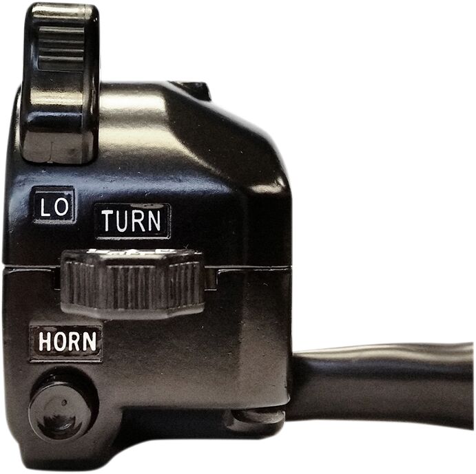 HANDLEBAR DOT SWITCH BLACK