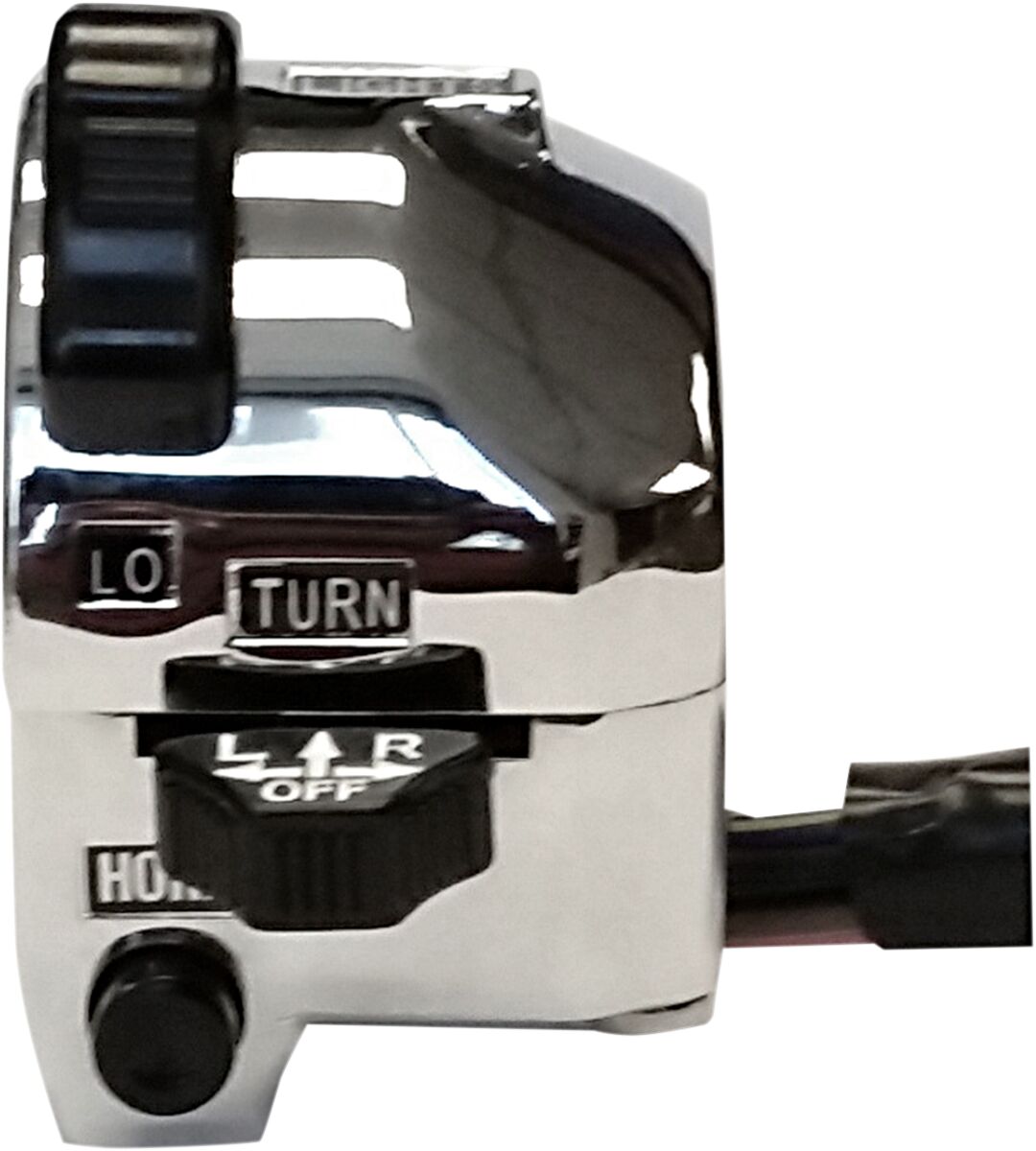 HANDLEBAR DOT SWITCH CHROME